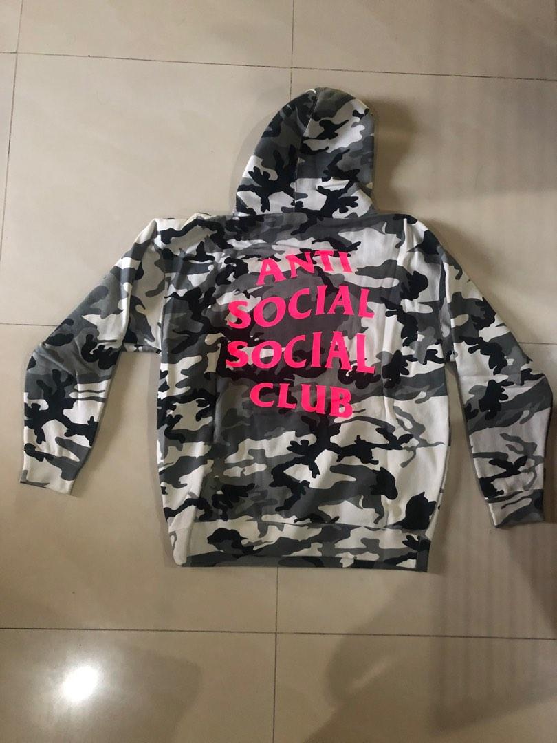 Anti Social Social Club Hoodie Army ASSC