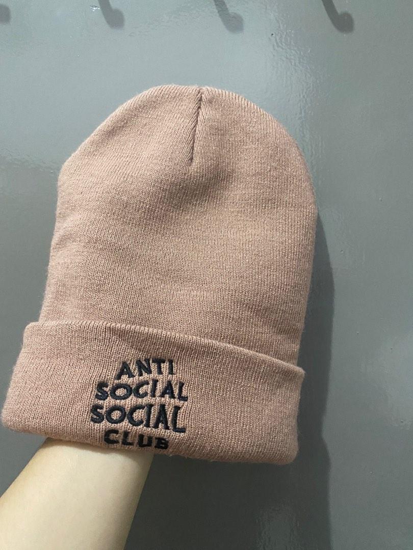 Anti social 2024 social club beanie