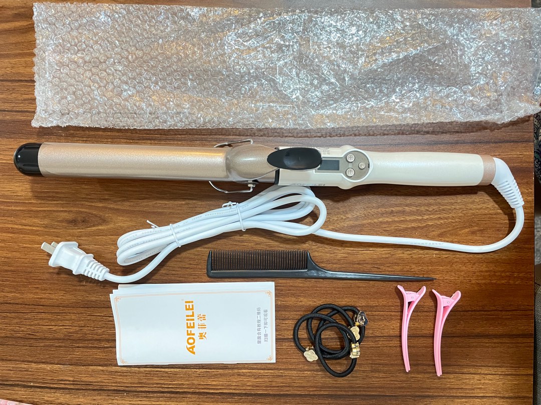 Aofeilei curling iron top