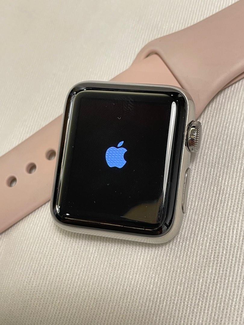 Apple Watch SERIES 38mm Stainless 腕時計(デジタル