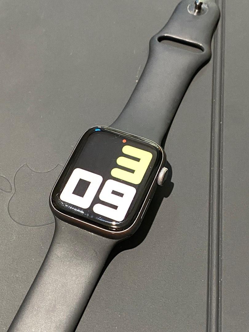 Apple watch series 4 gps space gray best sale