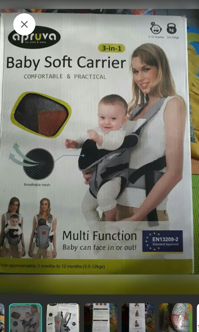 Apruva baby cheap soft carrier