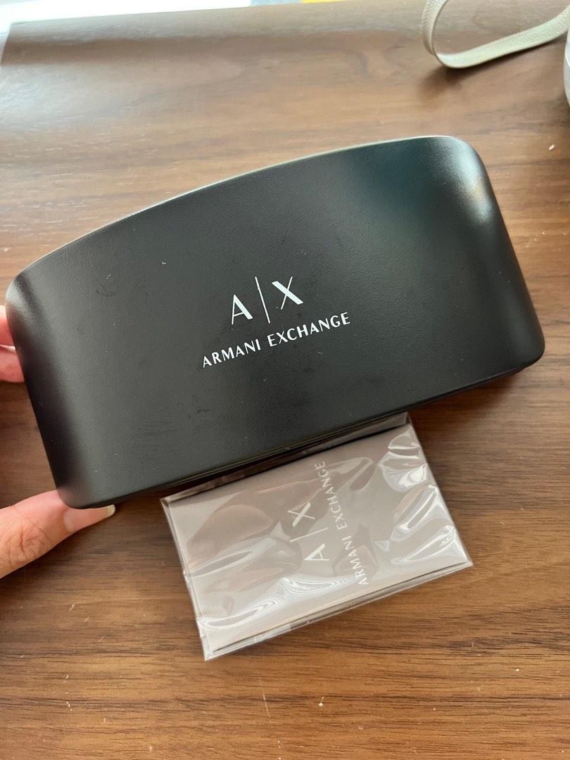 Armani exchange hot sale sunglasses case