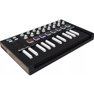 Arturia minilab mkll inverted edition MIDI controller keyboard Review
