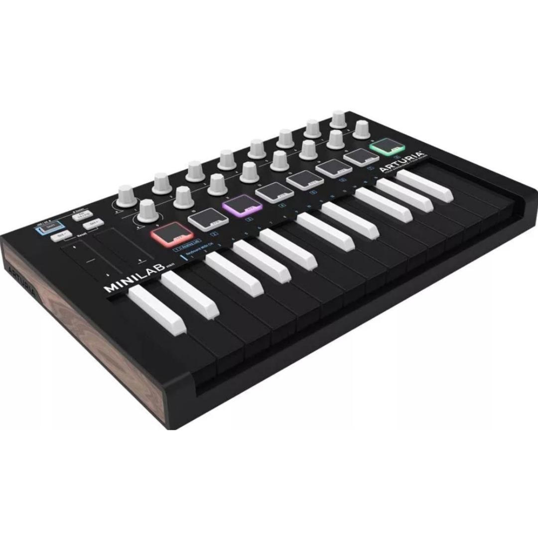 Arturia minilab mkll inverted edition MIDI controller keyboard Review (Category: Musical Instruments) located in Manila. Submitted by sportshubb (Listing ID 1179749049, Image 1). Description: Arturia minilab mkll inverted edition MIDI controller keyboard Review 7, 500 Php FOR : TM - 09553905436 SMART - 09693536529 We can do door to door cash-on-delivery (COD) within Metro Manila Area or provincial area within selected places in Luzon. Shipping: N