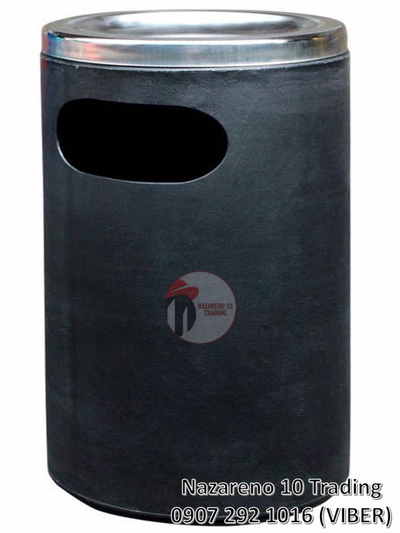 Ash bin trash bin stainless top 257, Furniture & Home Living, Cleaning
