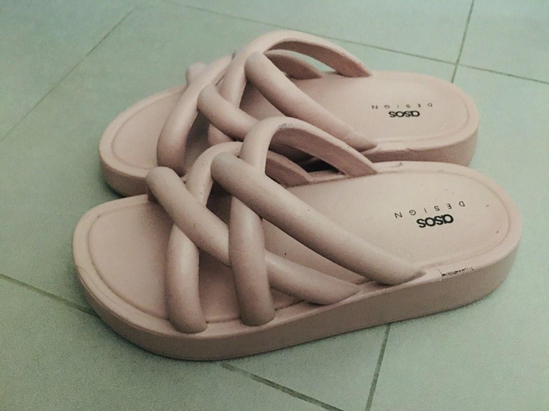 Asos flip flop, Women's Fashion, Footwear, Flipflops and Slides on Carousell