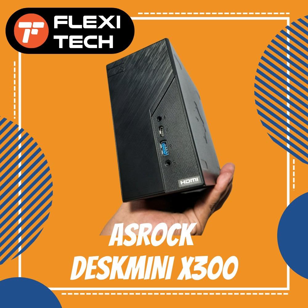 ASRock DeskMini X300/B/BB/BOX/JP ☆新品-