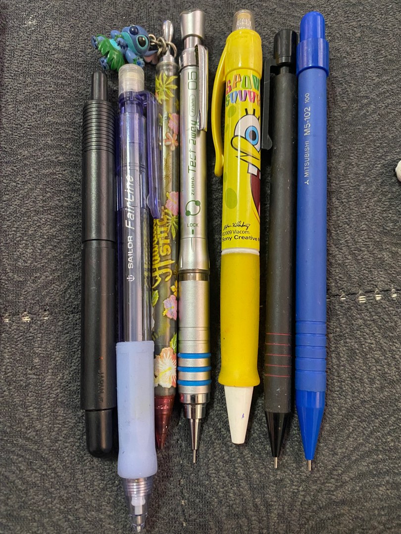 Assorted Mechanical Pencils, Hobbies & Toys, Stationary & Craft, Craft