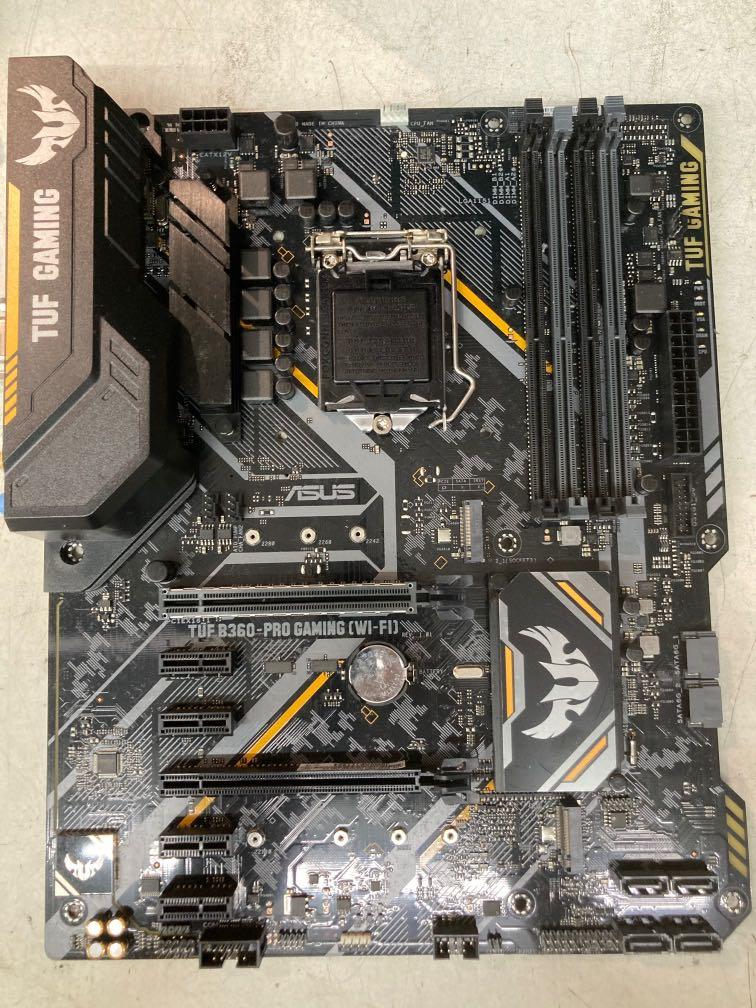 Asus b360-pro gaming wifi, Computers & Tech, Parts & Accessories, Other ...