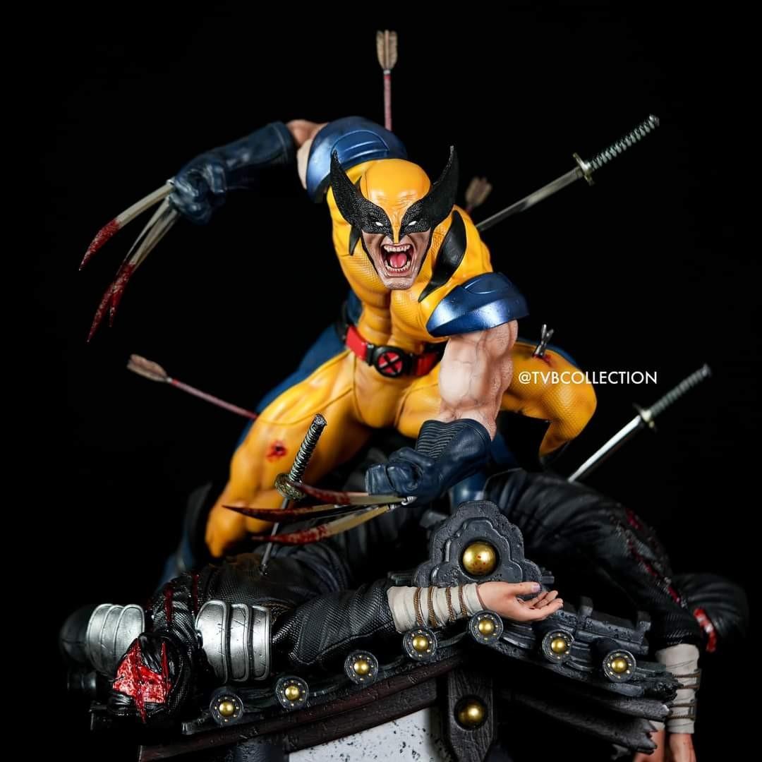[ATF WANT] Wolverine Berserker Statue, Hobbies & Toys, Toys & Games on ...