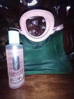 aurhentic clinique clarifying lotion 400ml with free clinique bag