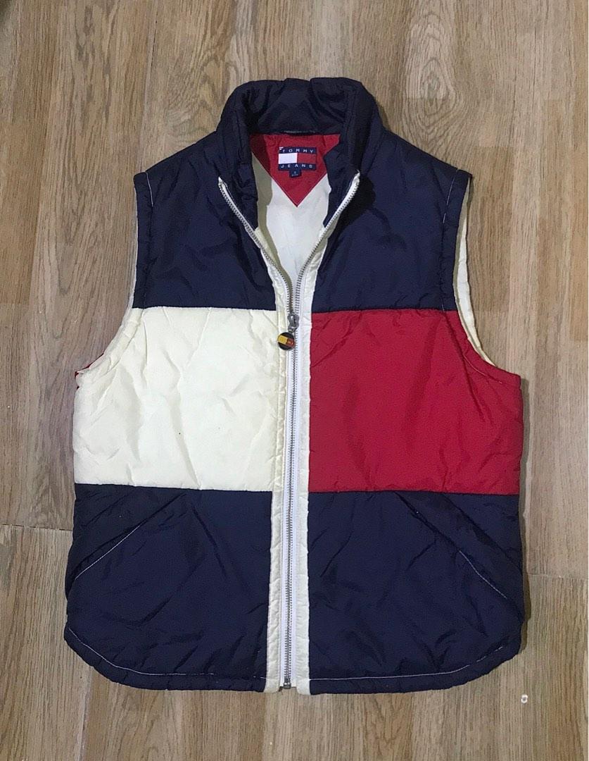 Auth Tommy Hilfiger puffer vest, Men's Fashion, Coats, Jackets and ...