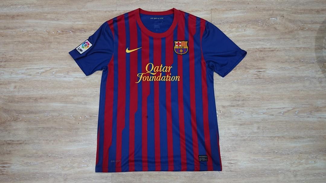Adidas barcelona t shirt clearance