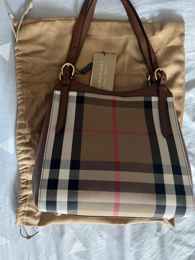 Authentic Burberry Canterbury Tote Bag