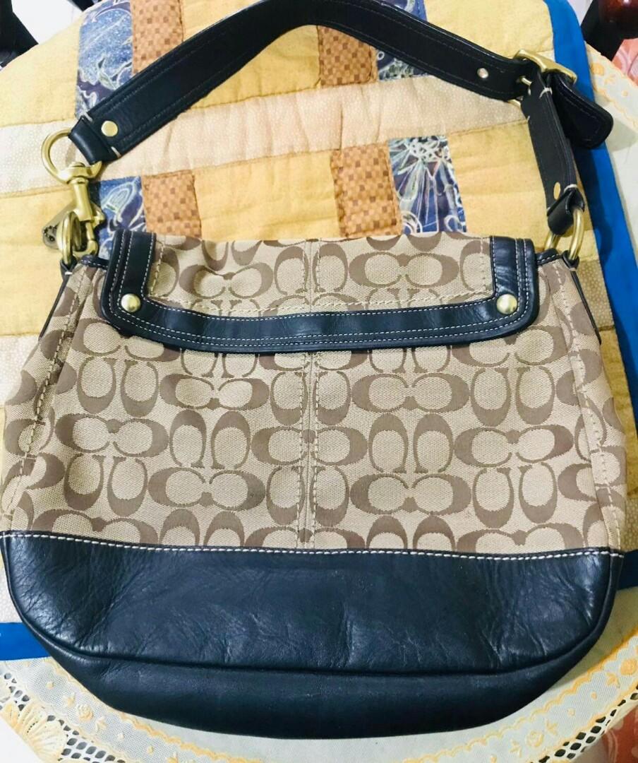 Authentic coach brand bag!, Luxury, Bags & Wallets on Carousell