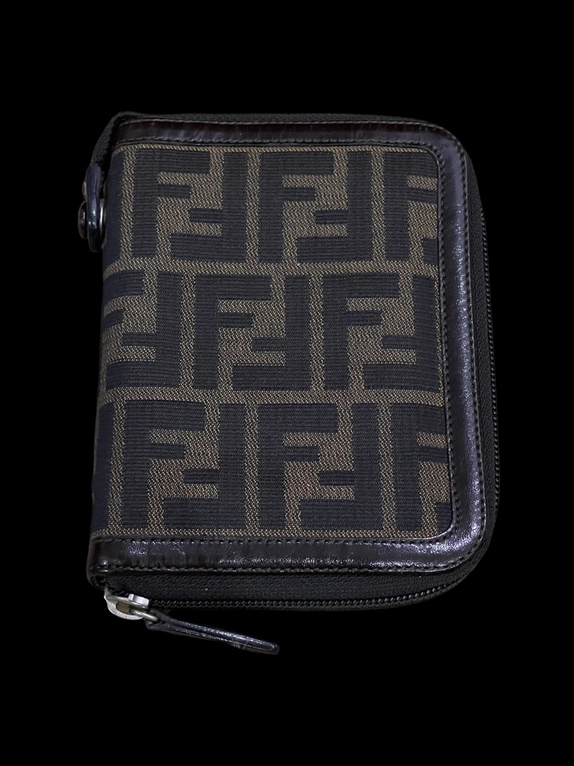 Authentic Fendi Organizer, Luxury, Bags & Wallets on Carousell