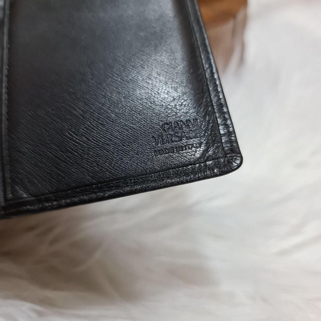 Authentic Gianni Versace Long Wallet, Men's Fashion, Watches ...