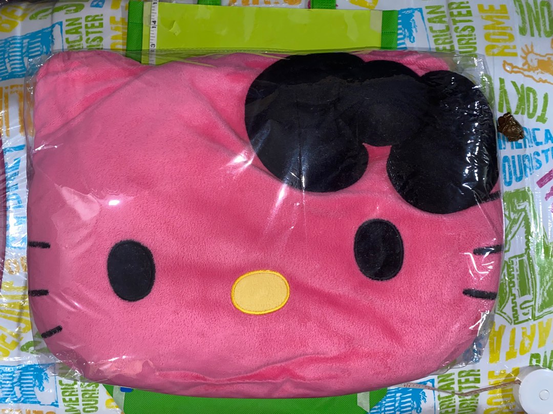 AUTHENTIC HELLO KITTY FLAT PILLOW, Hobbies & Toys, Toys & Games on ...
