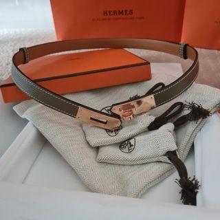 Authentic Hermes Kelly Belt