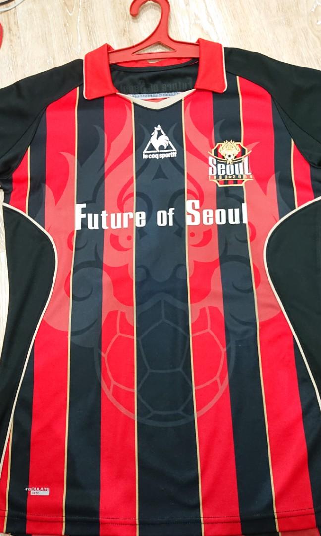 Authentic Le Coq Sportif Seoul fc home 2012 jersey Men s Fashion