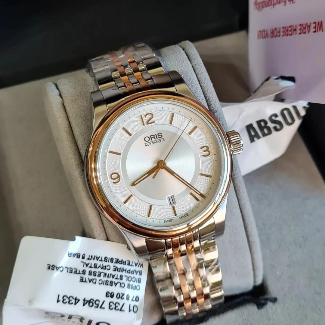 Authentic Oris Automatic Couple Watch Women s Fashion Watches