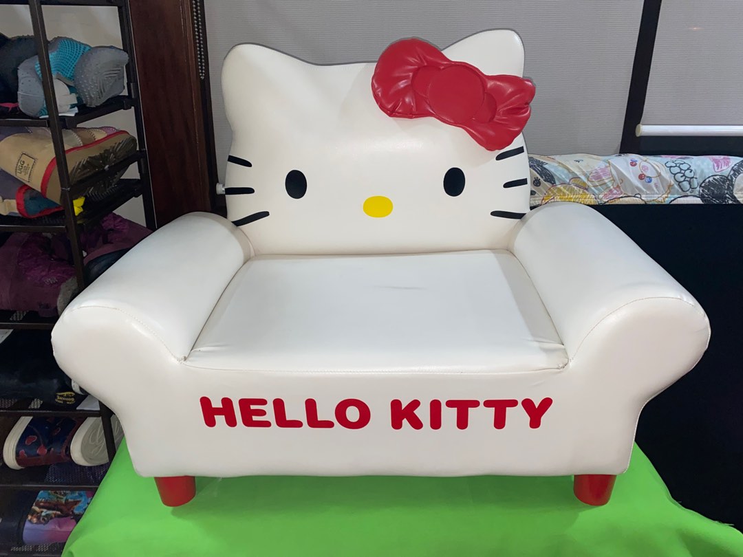 AUTHENTIC SANRIO HELLO KITTY SOFA Hobbies Toys Toys Games on Carousell