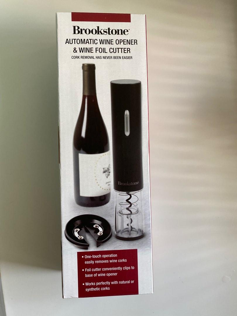Automatic wine opener & wine foil cutter, TV & Home Appliances, Kitchen