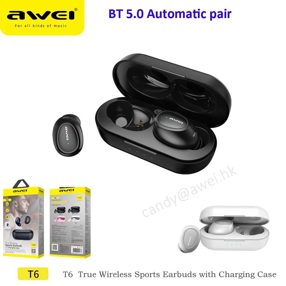 Awei earbuds 2025 t16