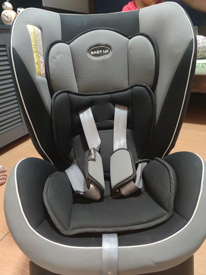Baby 1st online car seat installation
