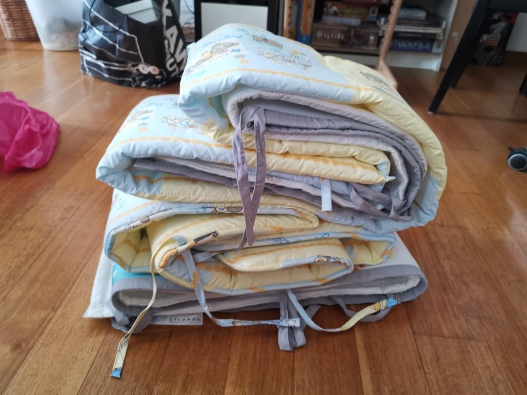 Baby bumpers for free (T&C apply), Babies & Kids, Baby Nursery & Kids