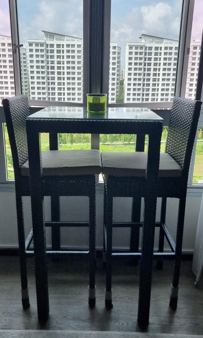Balcony/Patio Outdoor furniture, Furniture & Home Living, Outdoor