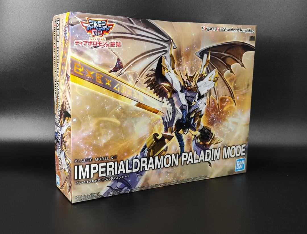 Kit Modèle Figure-rise Standard Imperialdramon Paladin Mode Bandai - Neuf, Maquette Digimon à Monter