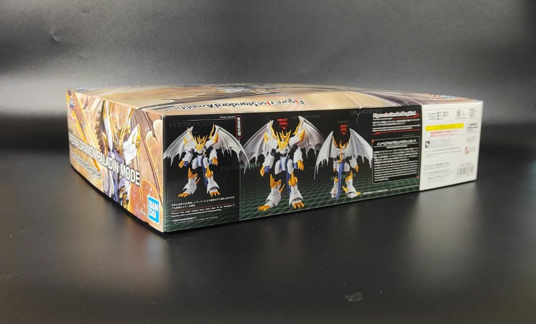 S.H.Figuarts Digimon : Imperialdramon Paladin Mode - Figurine D'action Bandai