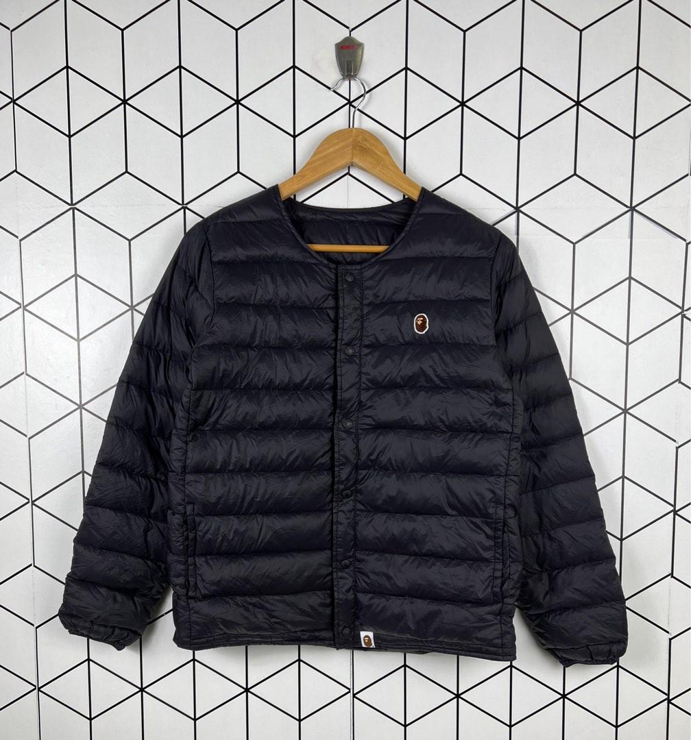 Bape happy new sale year light down jacket