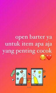 Barter yuk