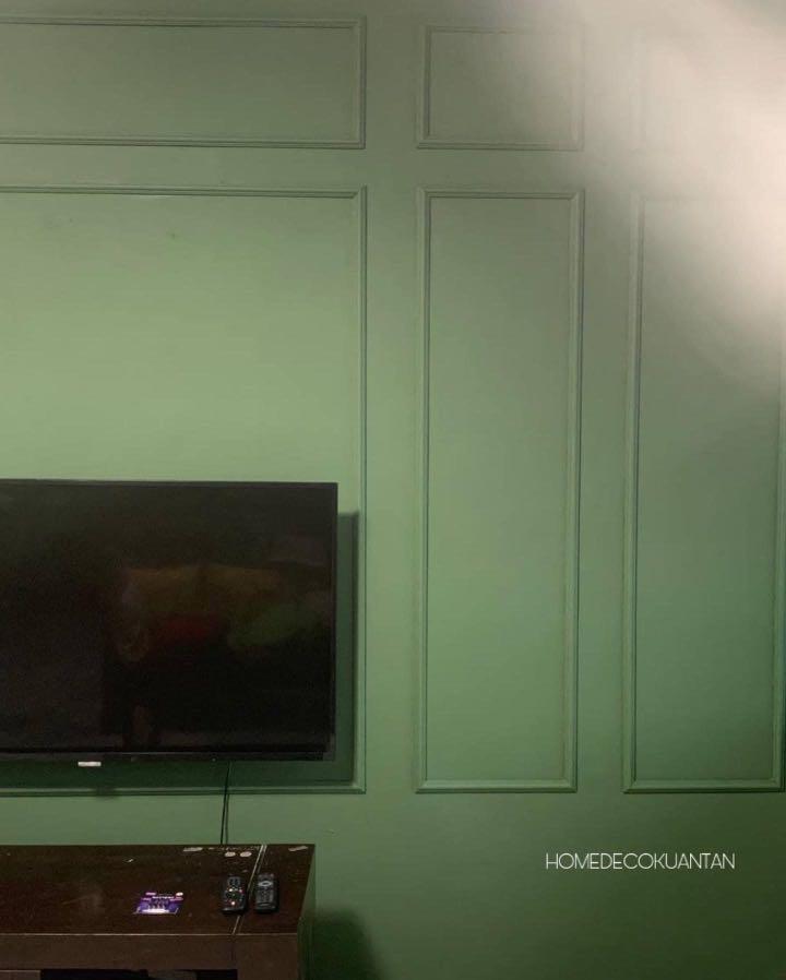 Basic Wainscoting Kuantan, Furniture & Home Living, Home Decor, Wall