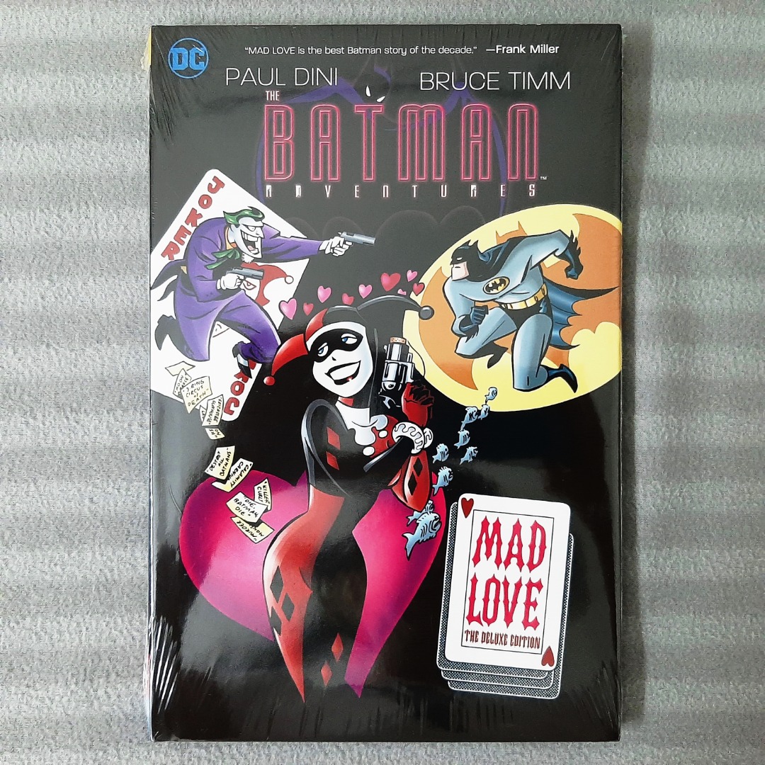 Batman Adventures: Mad Love HC #1 (DC Comics) Harley Quinn (Bruce Timm),  Hobbies & Toys, Books & Magazines, Comics & Manga on Carousell
