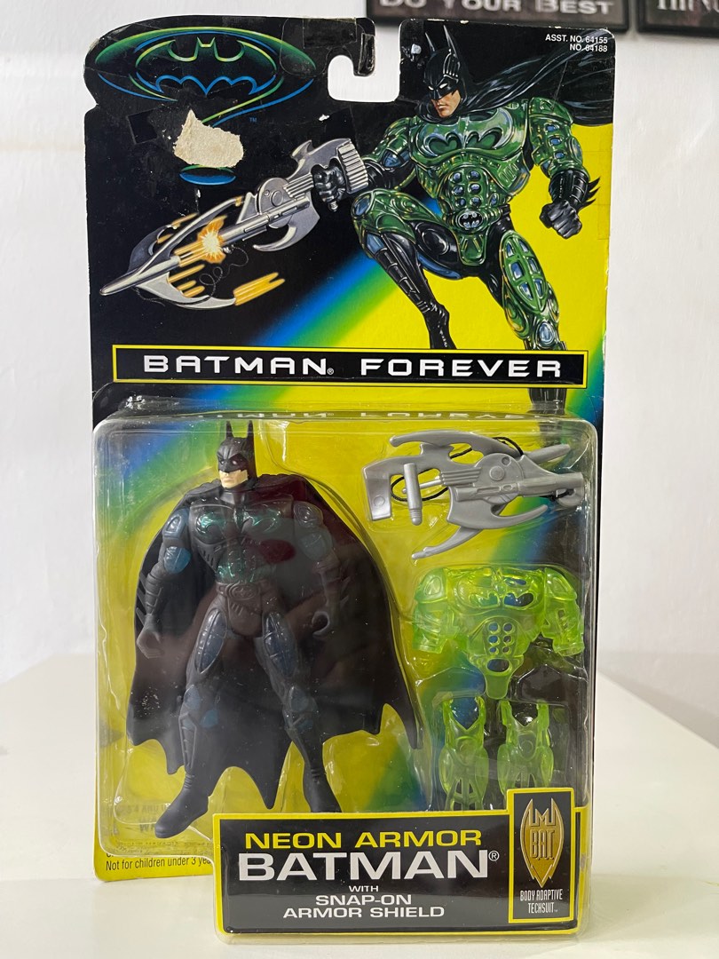 Batman Forever Kenner, Hobbies & Toys, Toys & Games on Carousell