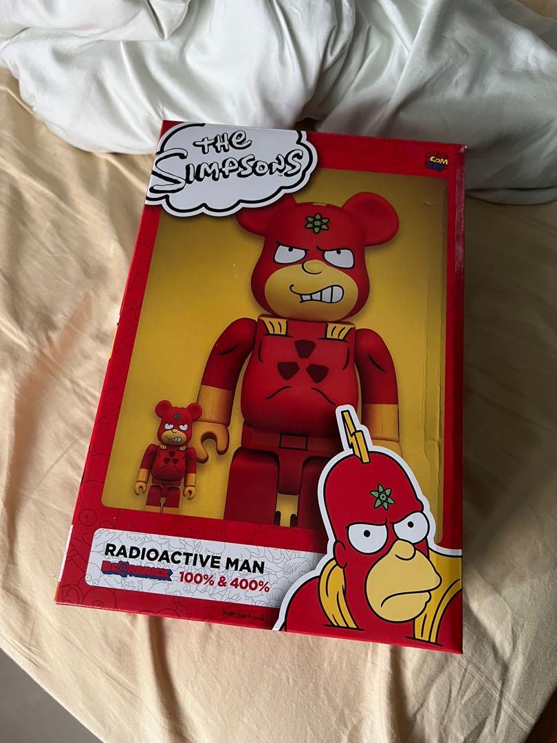 Bearbrick radioactive man 400, Hobbies & Toys, Toys & Games on Carousell