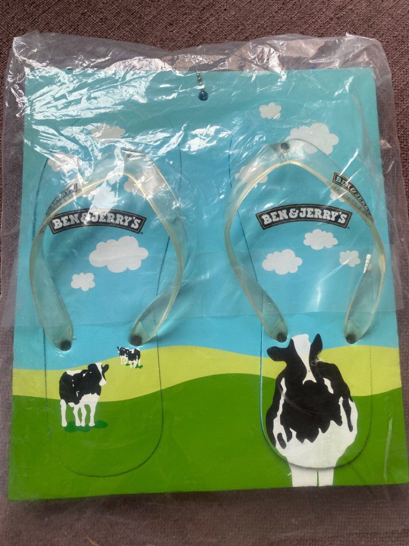 Ben and jerry slippers outlet