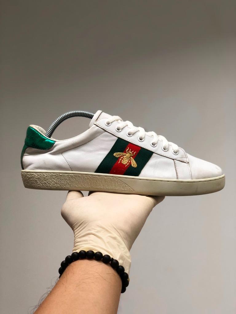 Harga sepatu new arrivals gucci ace sneaker