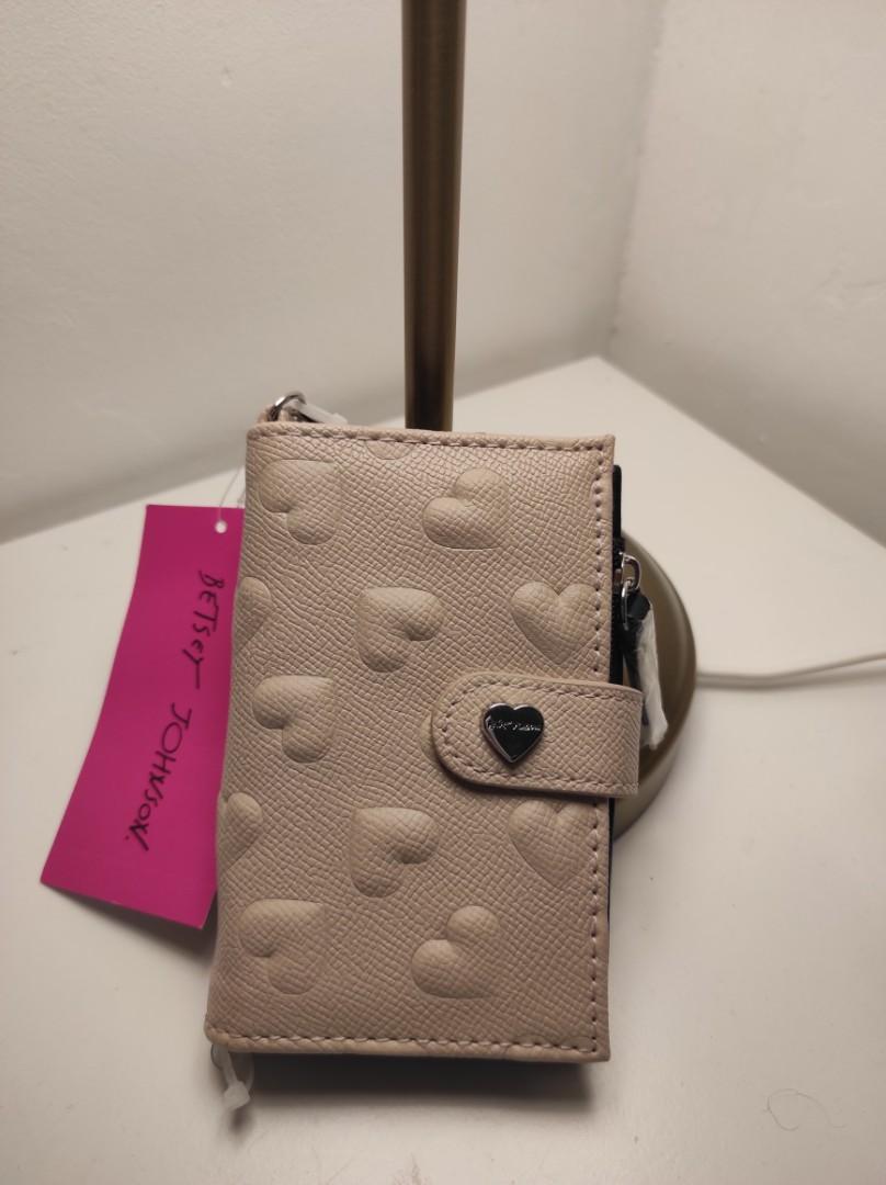 Betsey johnson card holder best sale