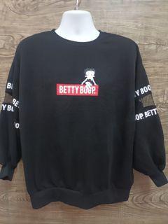 Bettyboop x strange heaven sweetshirt