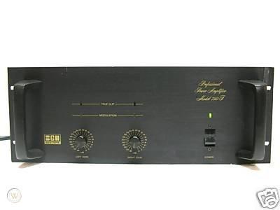 BGW Systems Model 750 F Amplifier, Audio, Soundbars