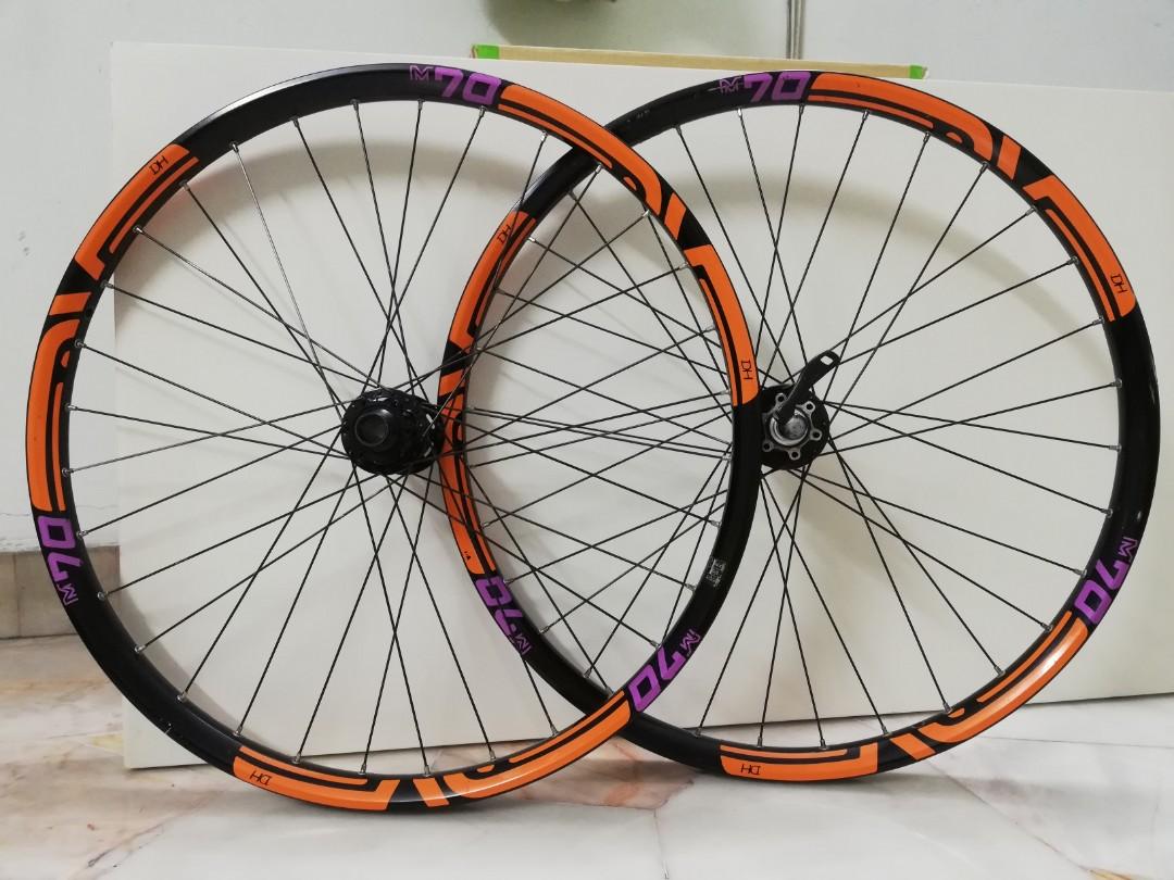 26 outlet dh wheels