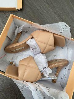 Billini Escada Heels Nude Size 6
