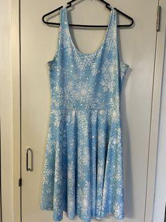 Blackmilk snowflake skater dress