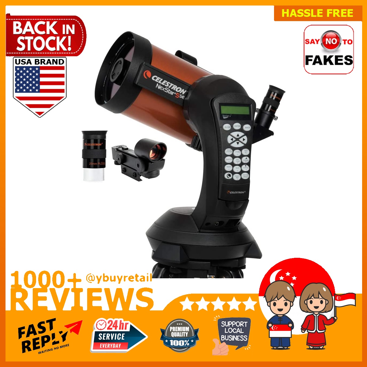 [BML] Celestron NexStar 5SE Telescope Computerized Telescope for