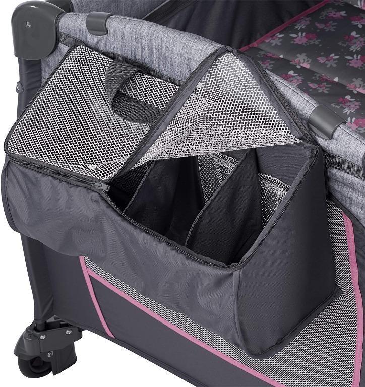 [BML] Evenflo Portable BabySuite Deluxe Playard, Poppy Diaper